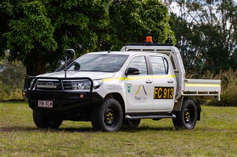 hilux mine spec hire